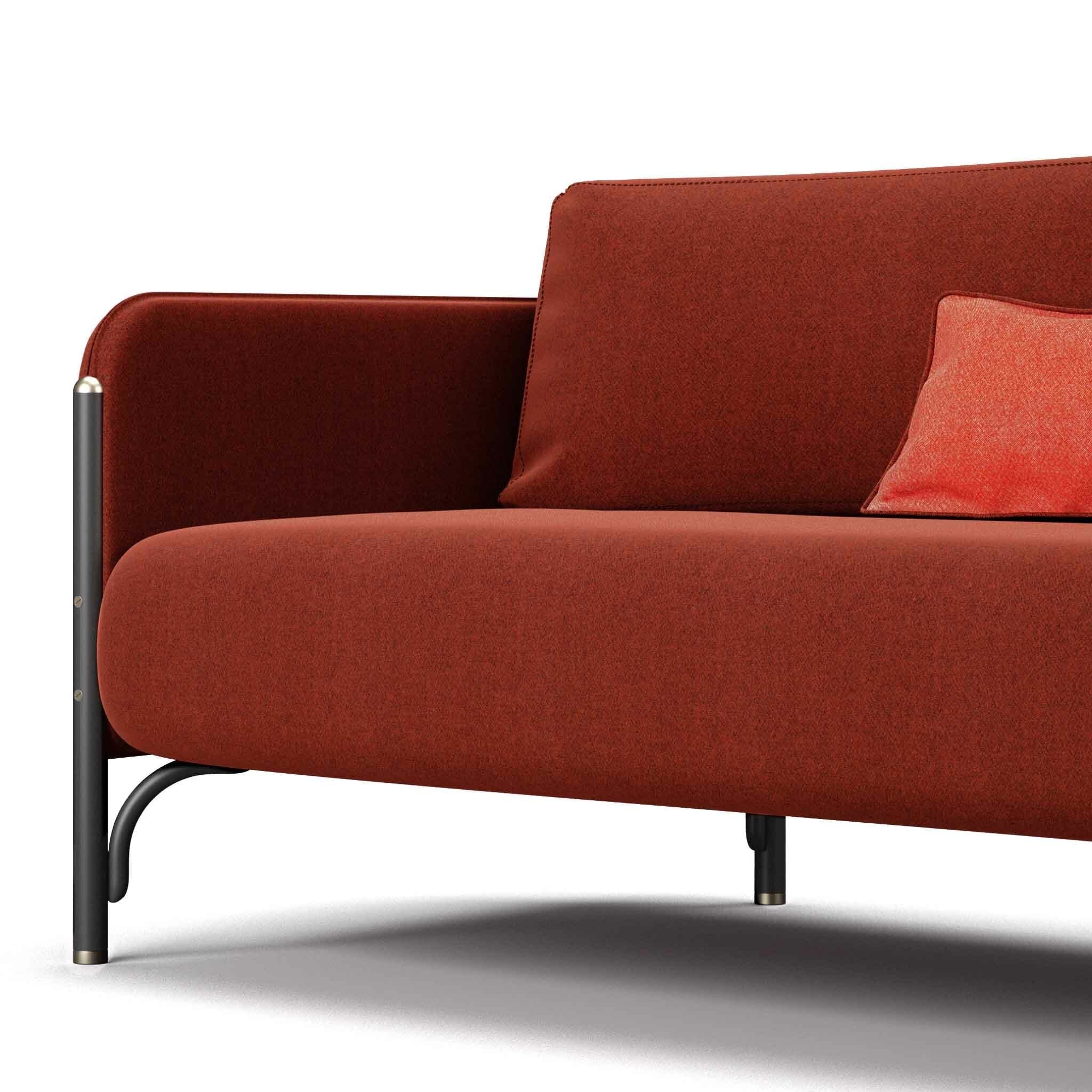 Jannis Three Seat Sofa by GTV - Image 7