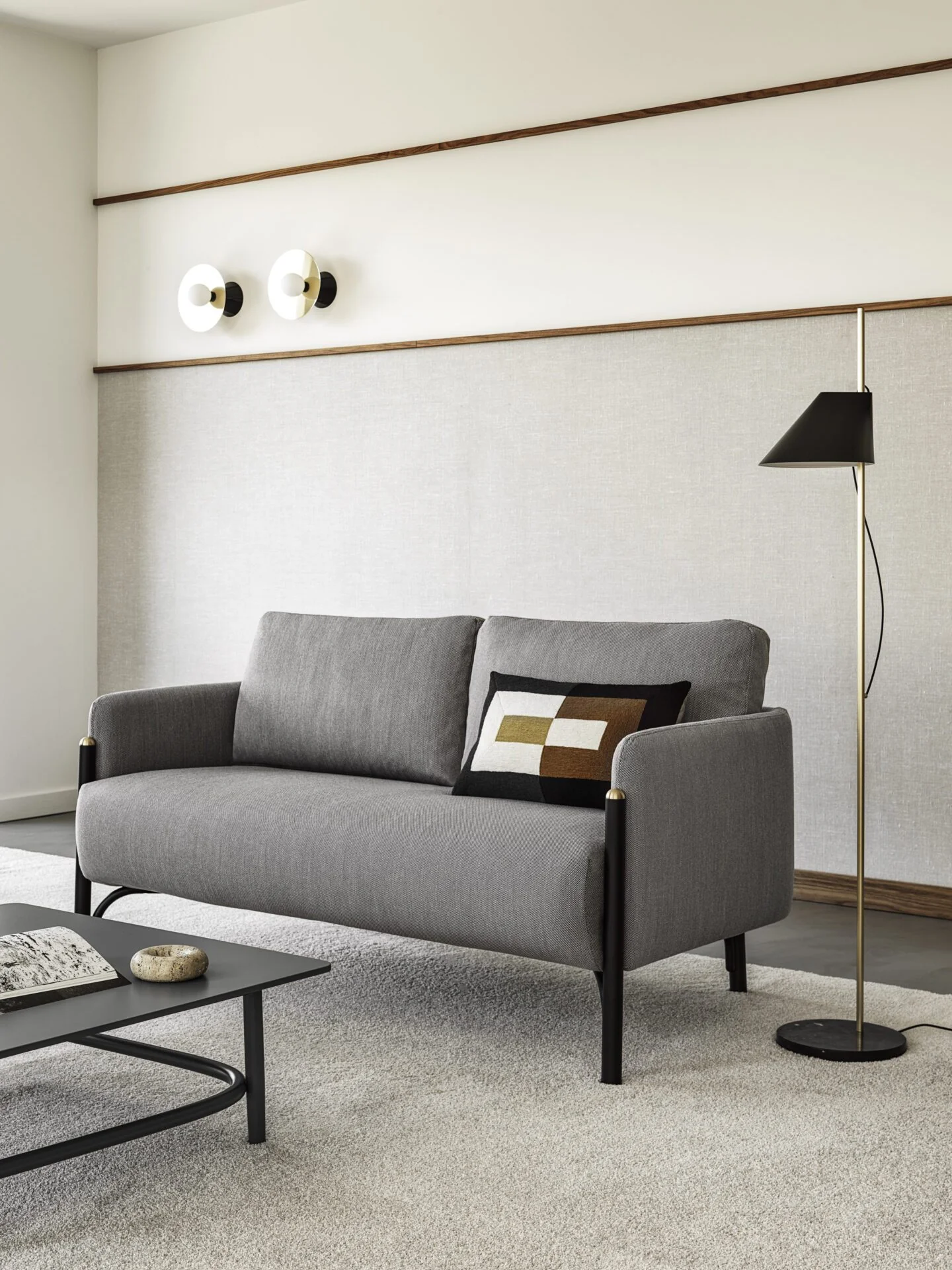 Jannis Two Seat Sofa by GTV - Image 10