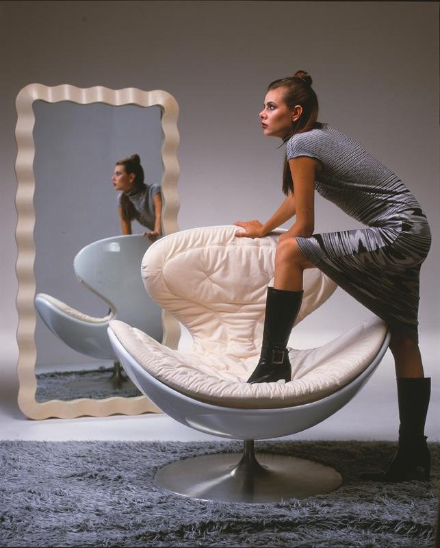 Jetsons Lounge Chair by Giovannetti - Image 6
