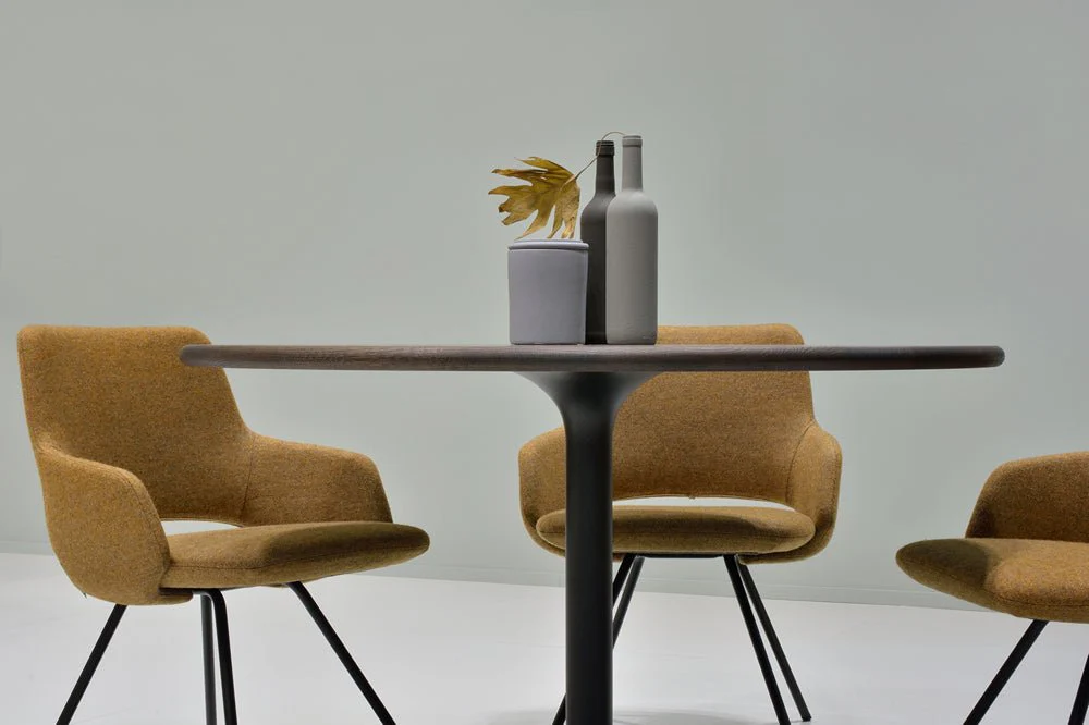 Jima Chair with 4 Legged Base by Artifort - Image 4