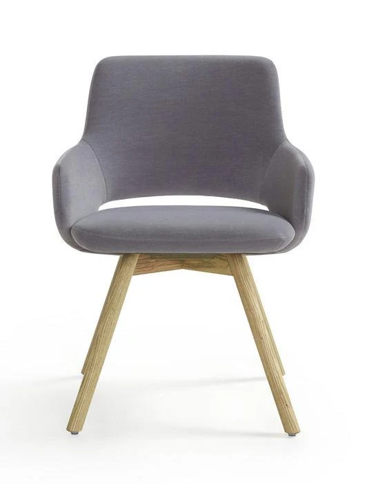 Jima Chair with Wood Base by Artifort - Image 5