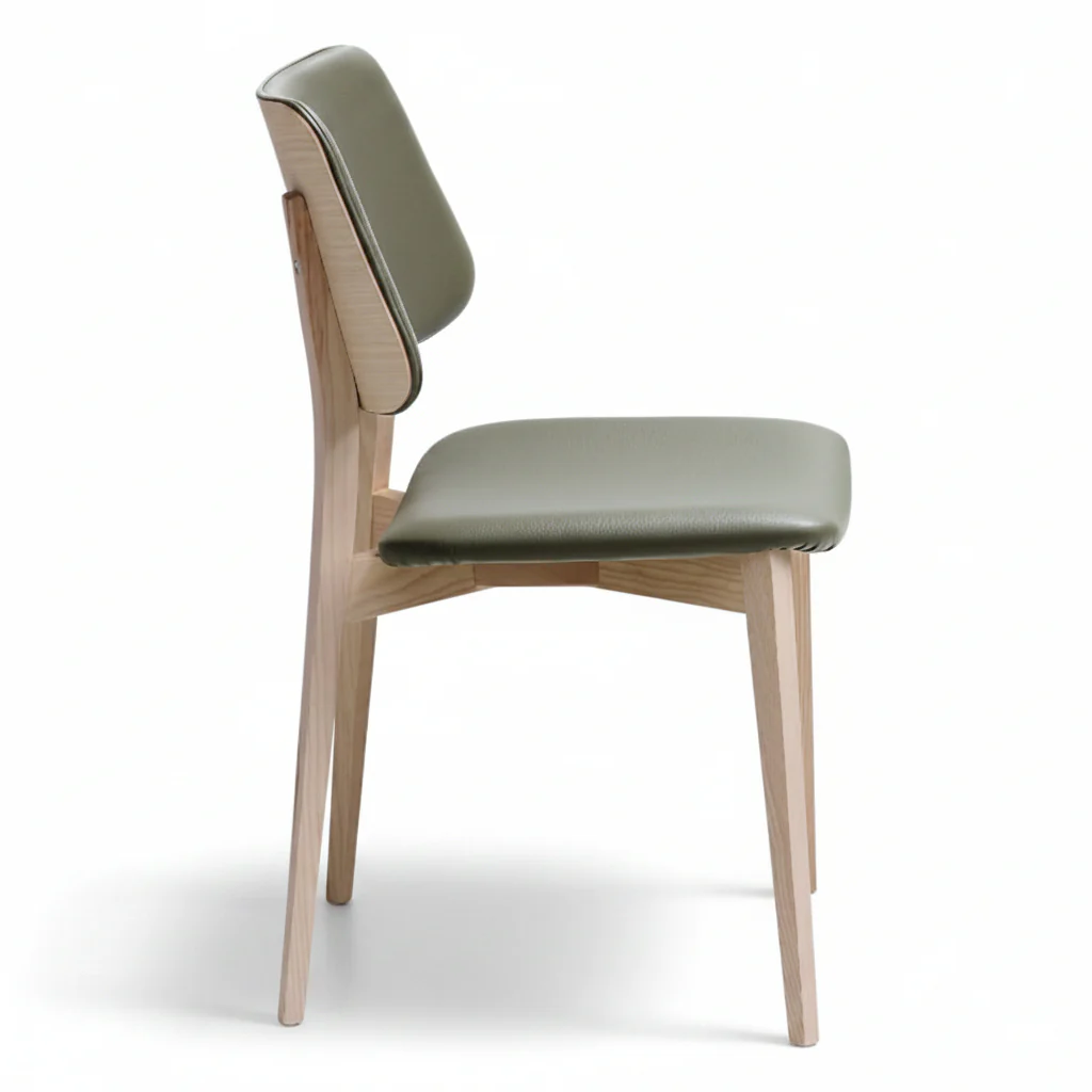 Joe S L-TS/L Side Chair by Midj