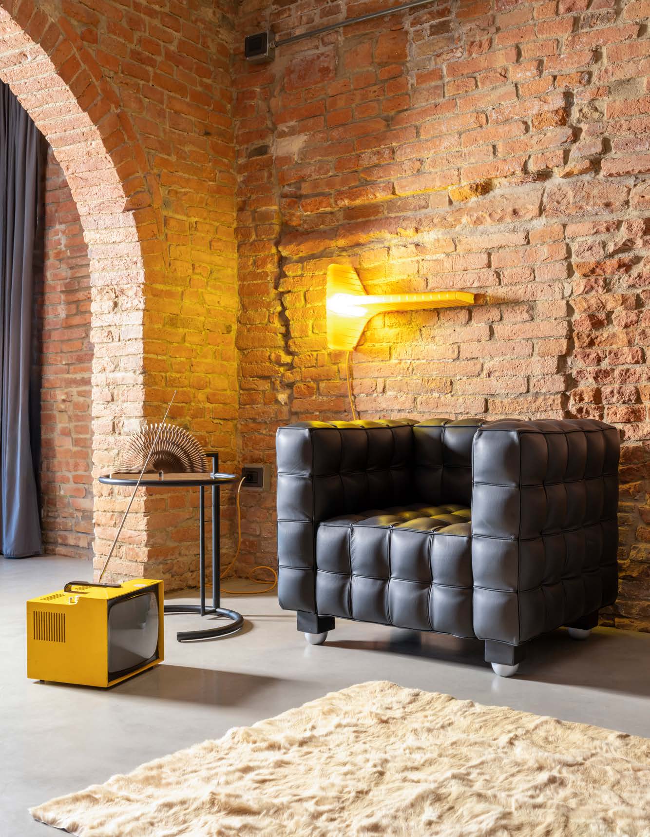 Josef Hoffmann Kubus Armchair - Image 3