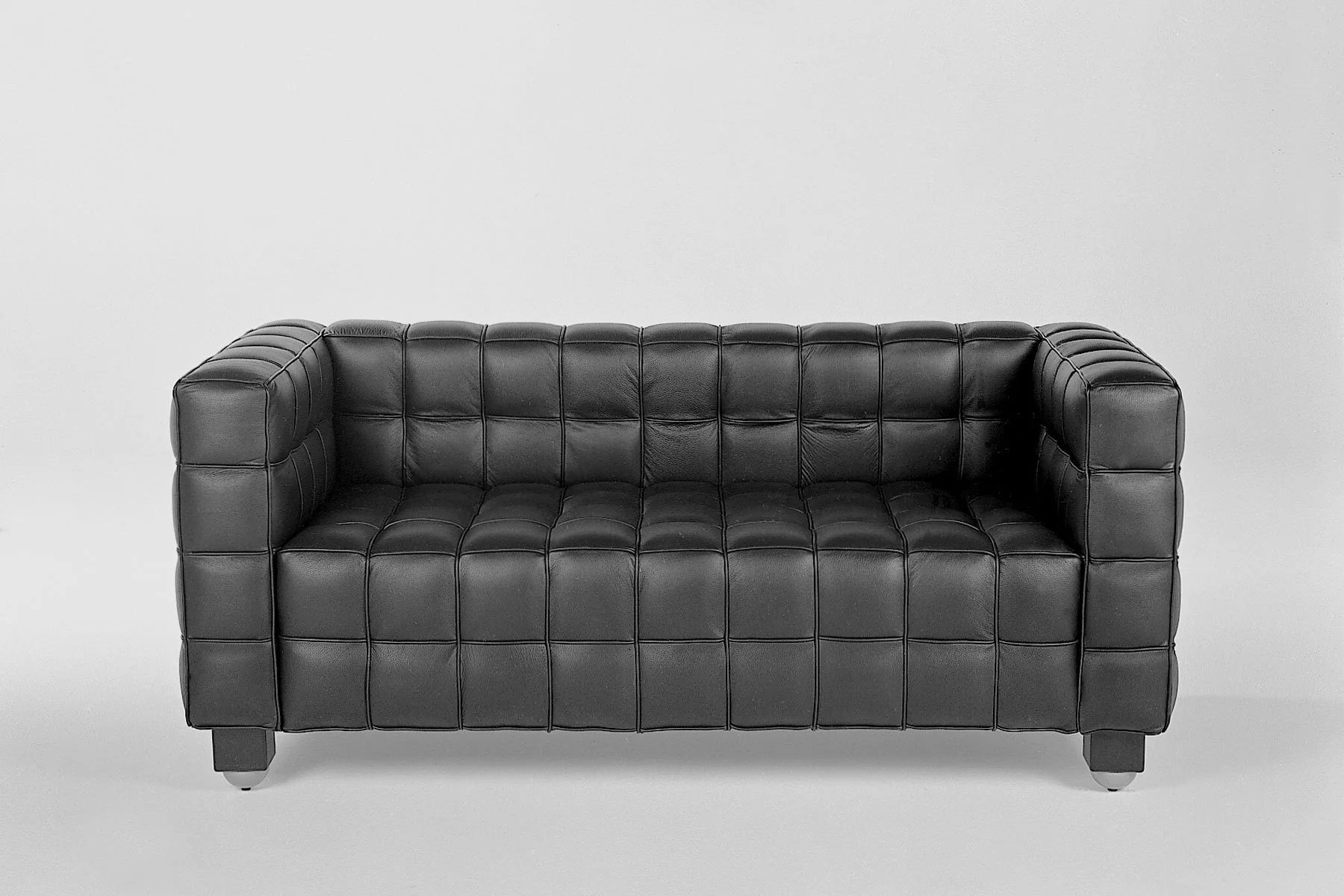 Josef Hoffmann Kubus Loveseat - Image 4