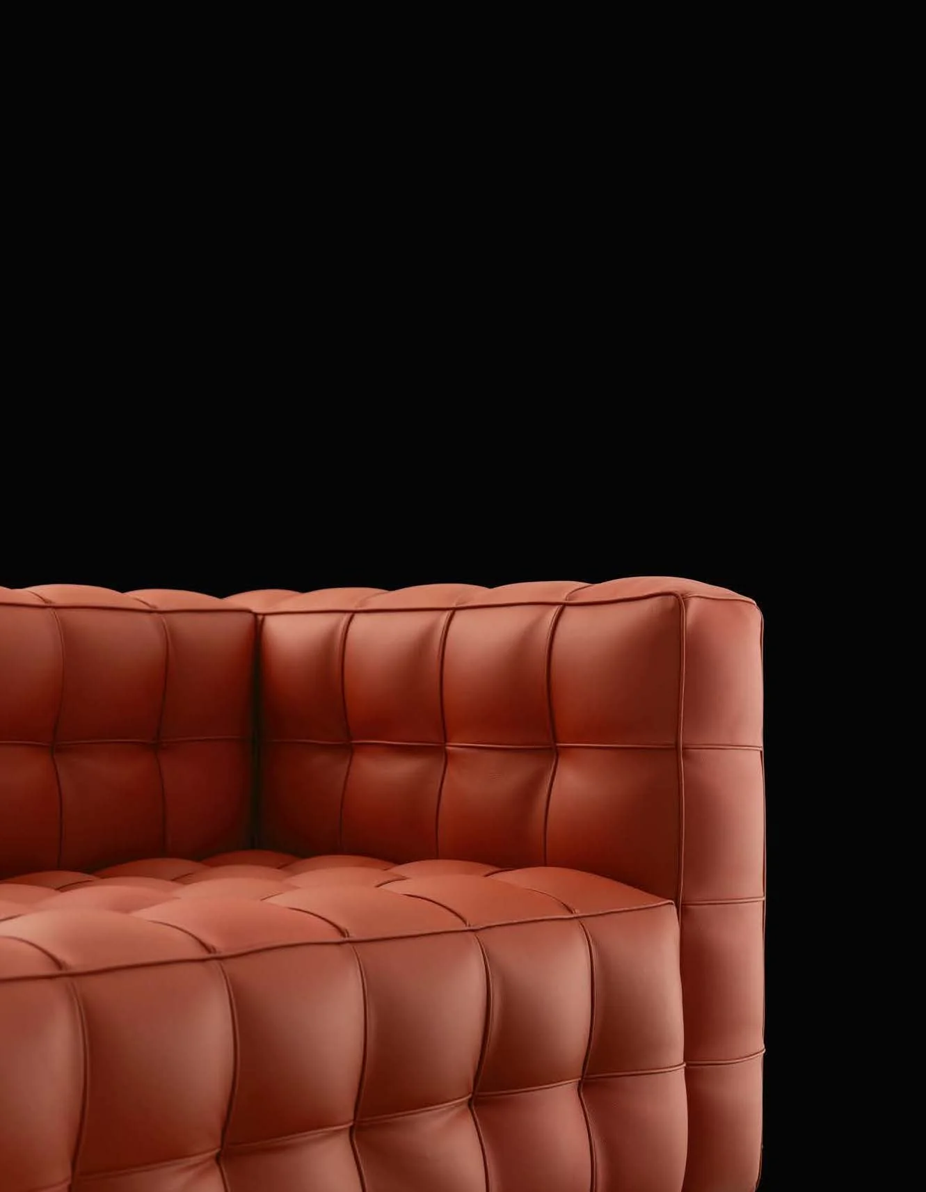 Josef Hoffmann Kubus Loveseat - Image 5