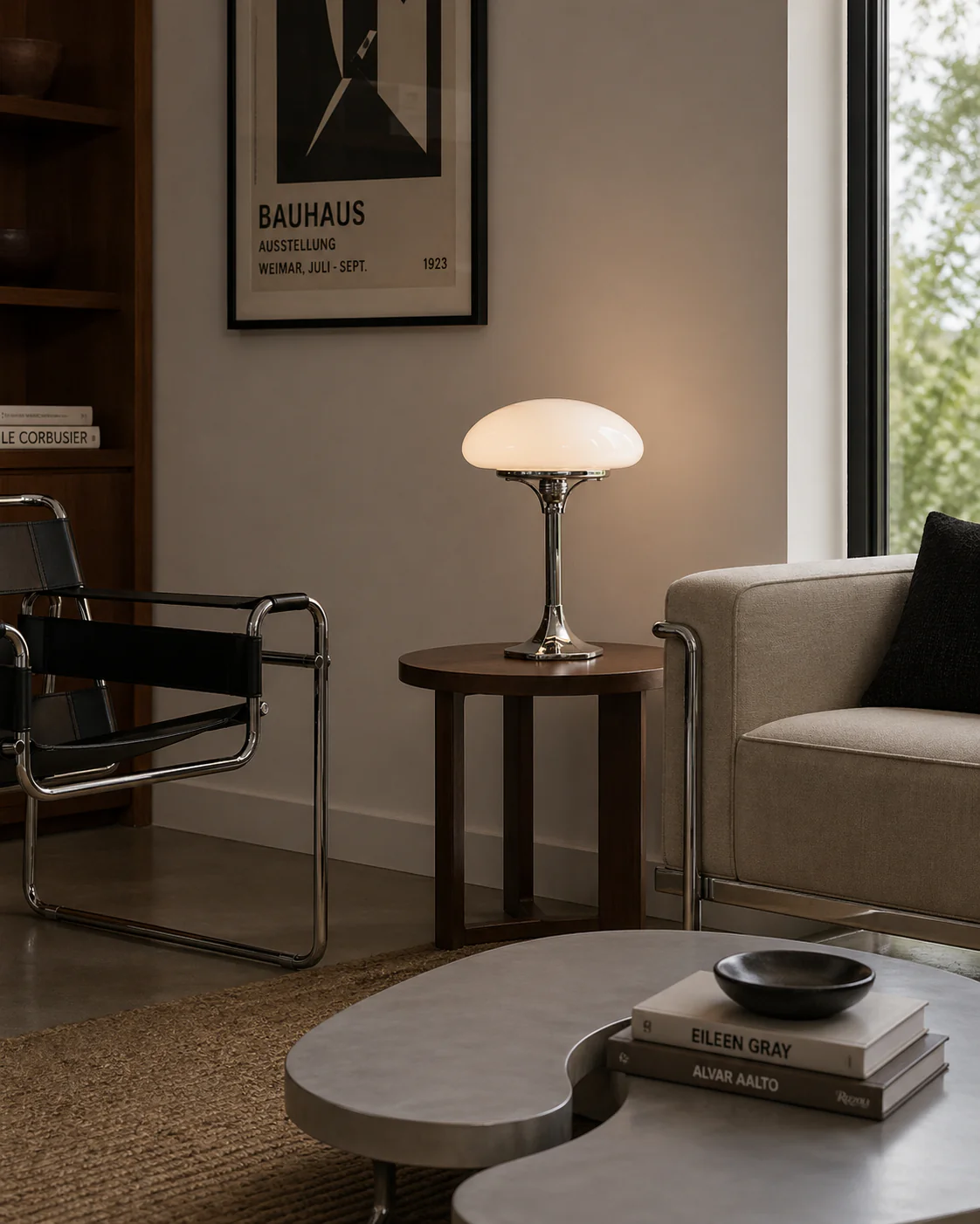 Joseph Hoffmann Table Lamp - Image 4