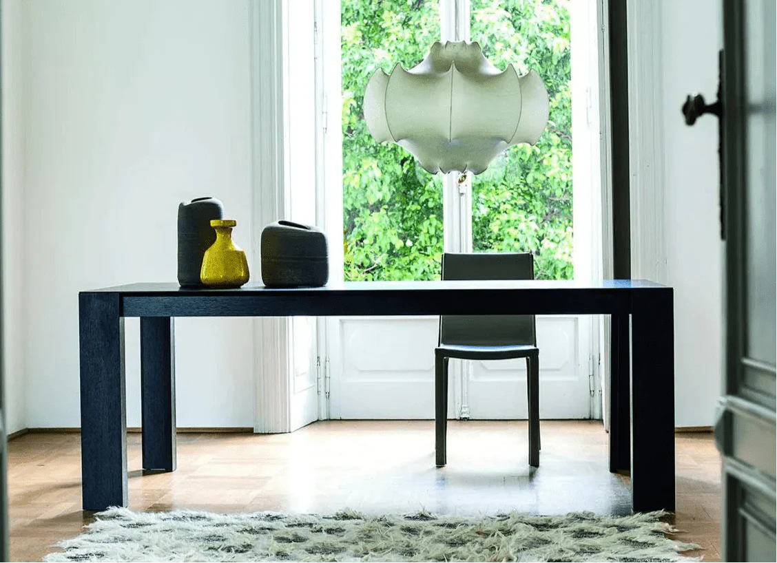 Joy Extendable Dining Table by Bross - Image 5