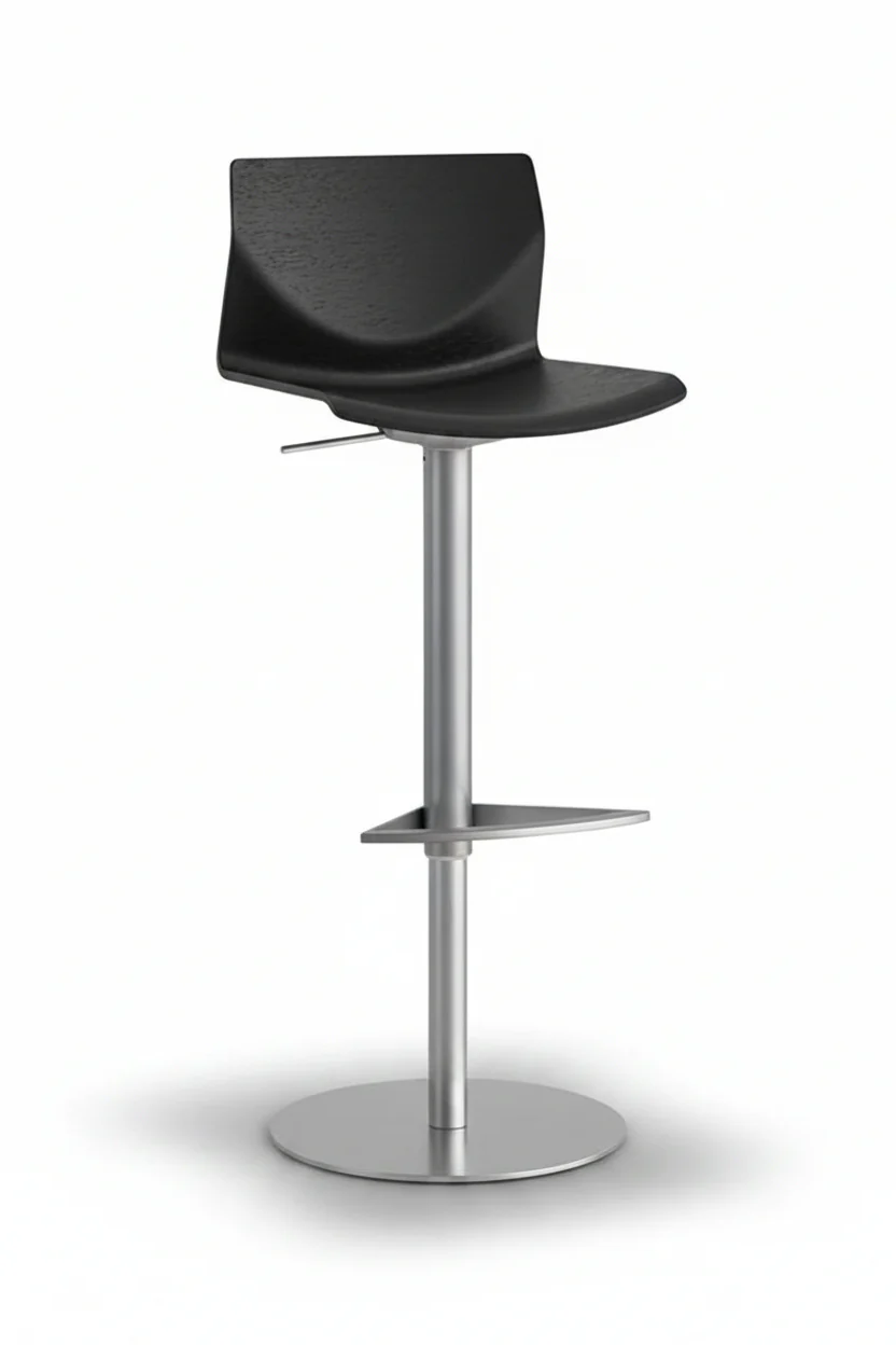 Kai S39 Height Adjustable Stool by Lapalma