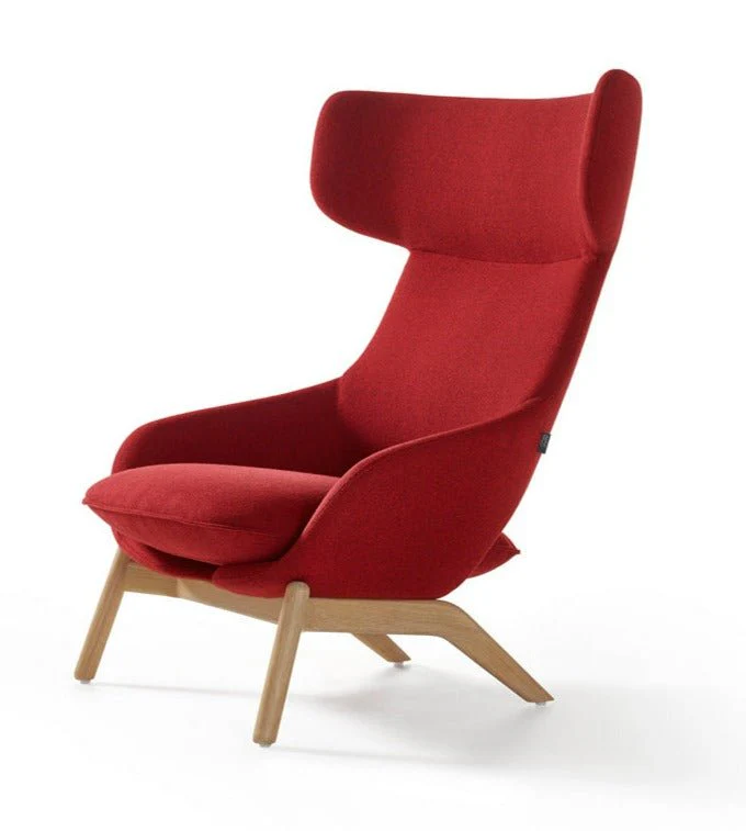 Kalm 4 Leg Lounge Chair by Artifort