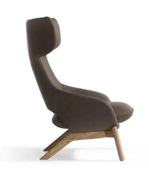 Kalm 4 Leg Lounge Chair by Artifort - Image 2