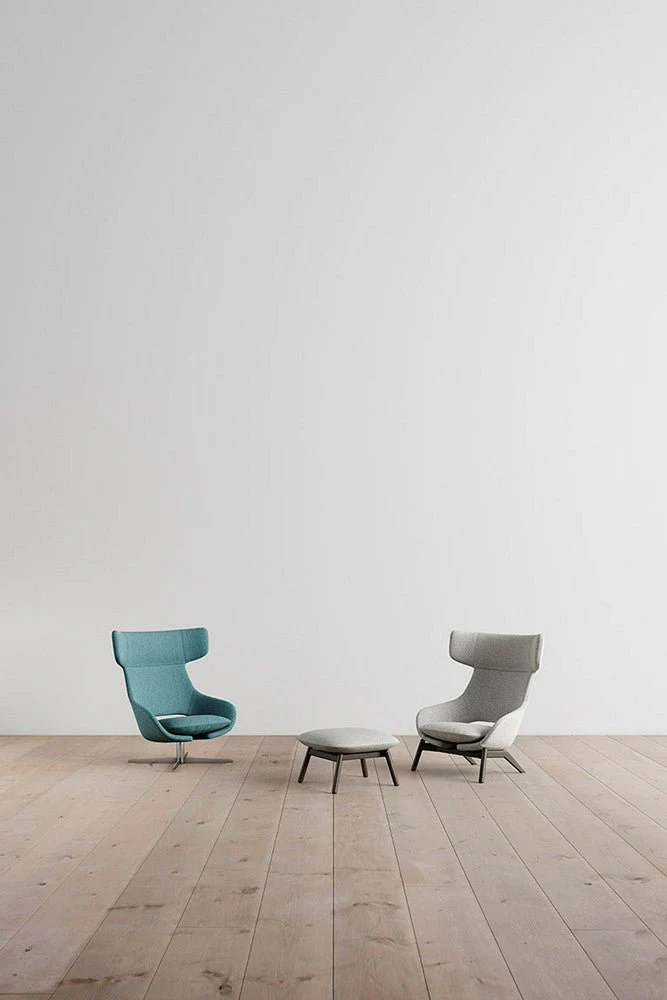 Kalm 4 Leg Lounge Chair by Artifort - Image 6