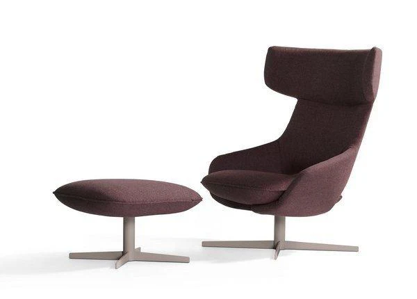 Kalm Swivel Lounge Chair by Artifort - Image 5