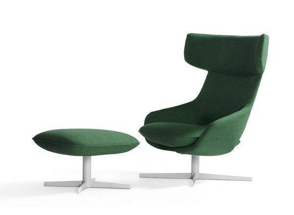 Kalm Swivel Lounge Chair by Artifort - Image 6