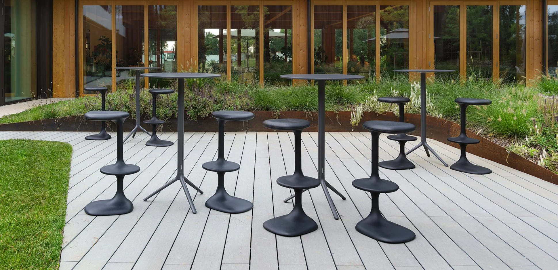 Kant Fixed Height Stool by Casamania - Image 8