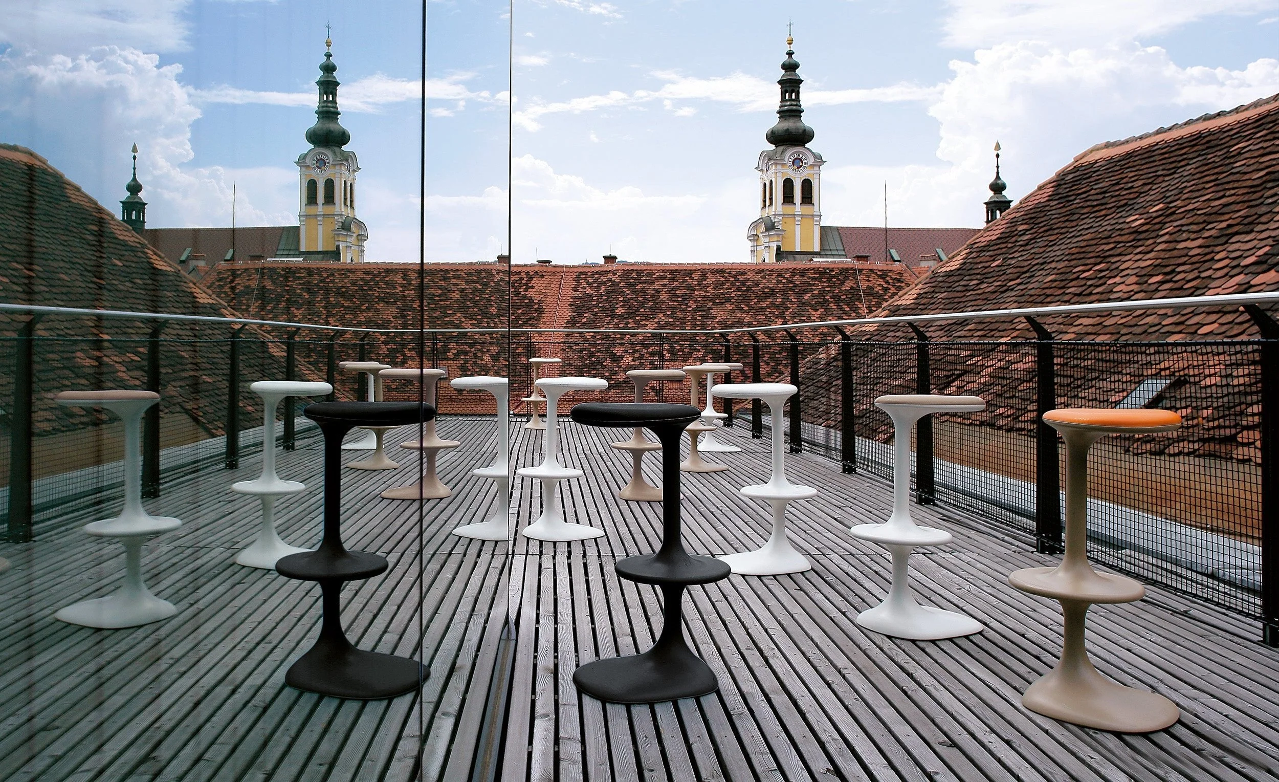 Kant Fixed Height Stool by Casamania - Image 9