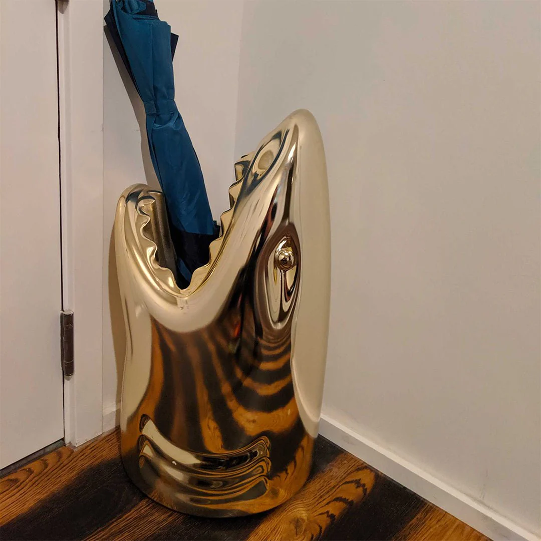 Killer Umbrella Stand Metal Finish by Qeeboo - Image 16