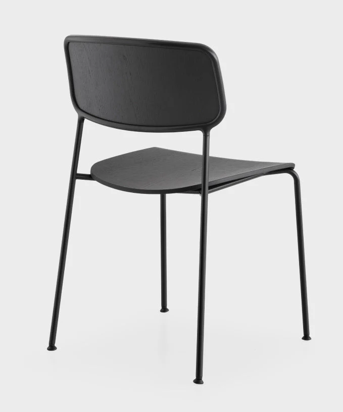 Kisat S410 Stackable Side Chair by Lapalma - Image 11