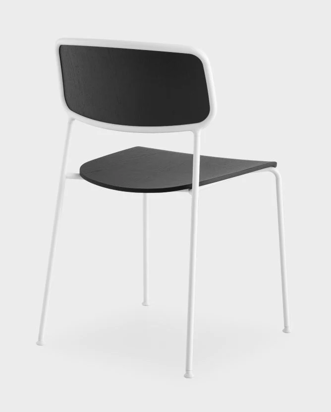 Kisat S410 Stackable Side Chair by Lapalma - Image 12