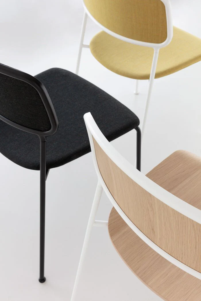 Kisat S410 Stackable Side Chair by Lapalma - Image 16