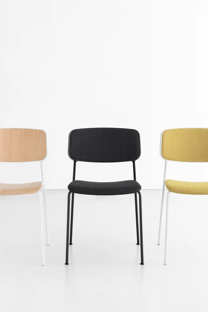Kisat S410 Stackable Side Chair by Lapalma - Image 18