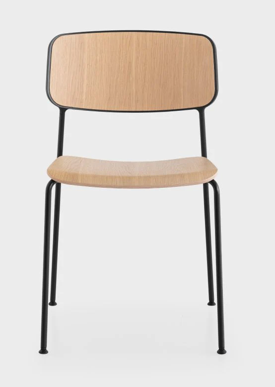 Kisat S410 Stackable Side Chair by Lapalma - Image 2