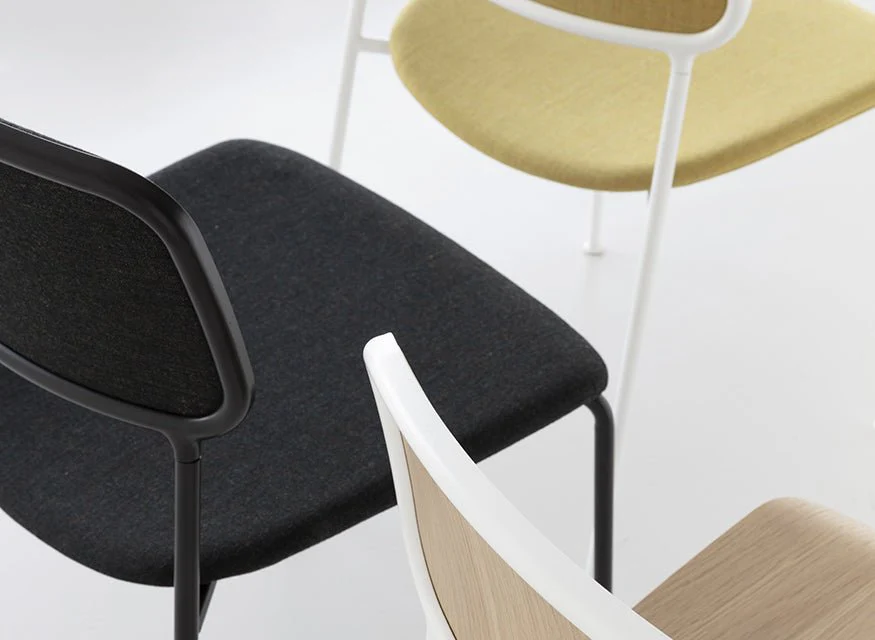 Kisat S410 Stackable Side Chair by Lapalma - Image 21