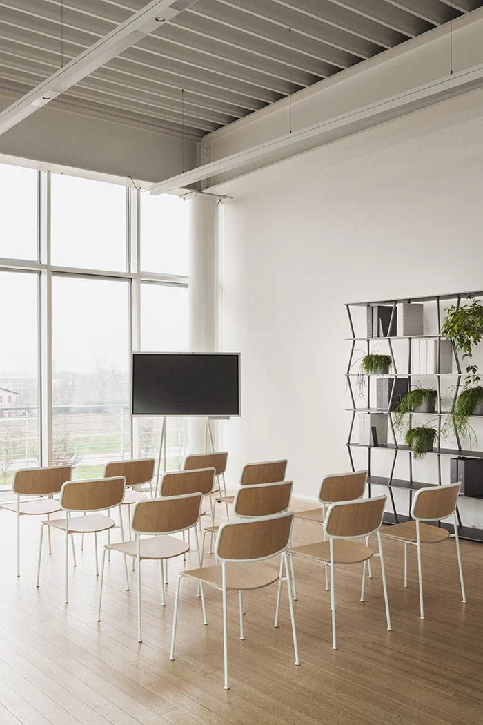 Kisat S410 Stackable Side Chair by Lapalma - Image 24