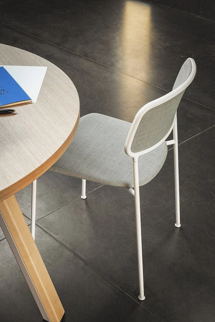 Kisat S410 Stackable Side Chair by Lapalma - Image 25