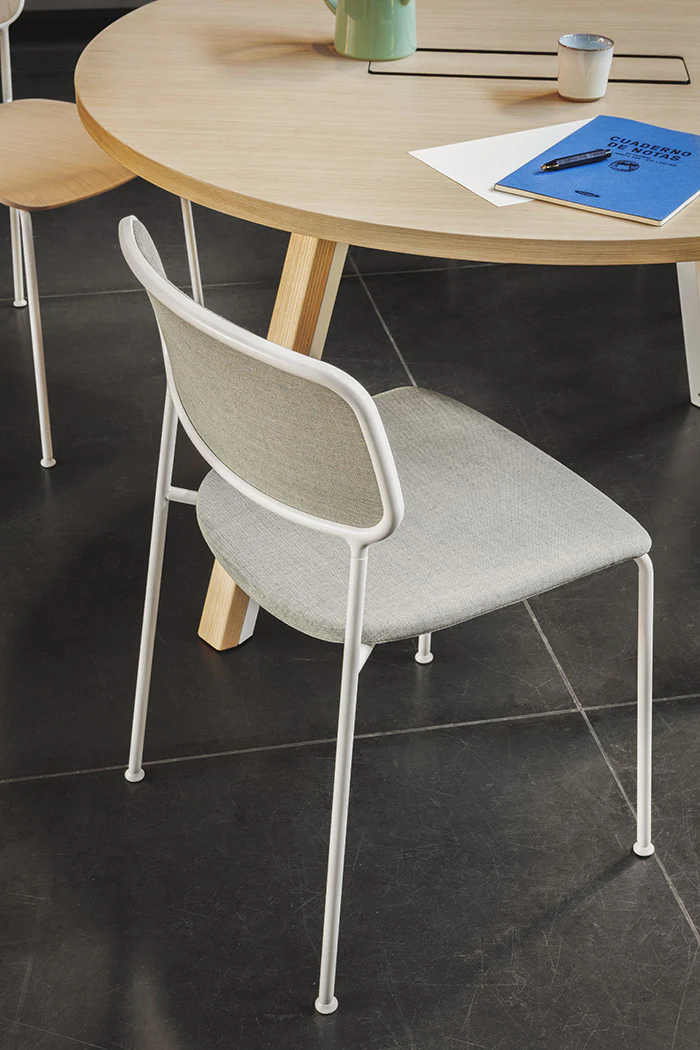 Kisat S410 Stackable Side Chair by Lapalma - Image 26