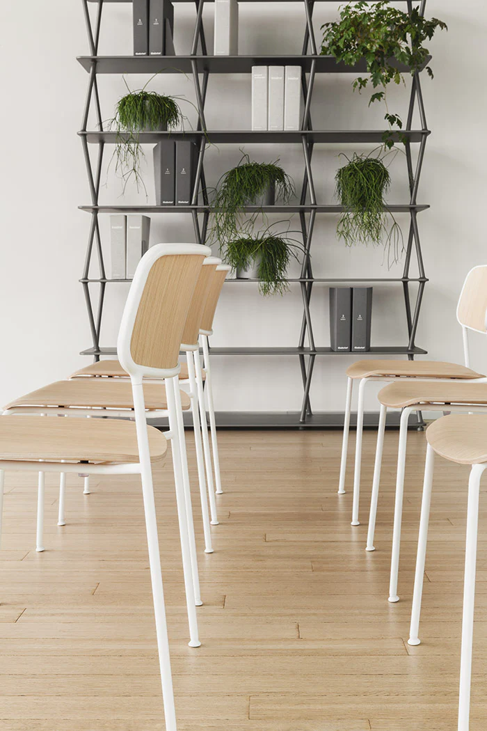 Kisat S410 Stackable Side Chair by Lapalma - Image 27