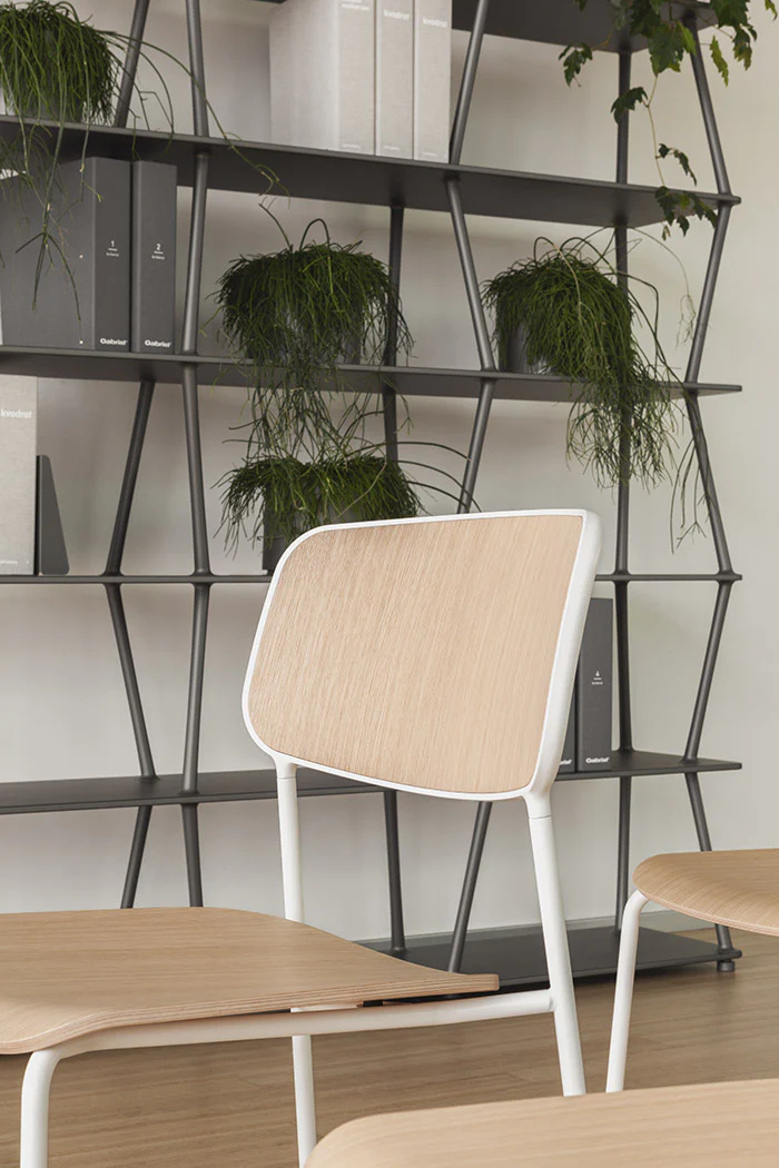 Kisat S410 Stackable Side Chair by Lapalma - Image 28