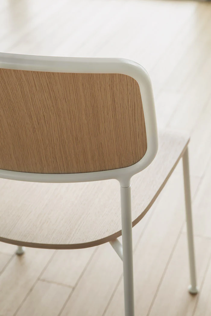 Kisat S410 Stackable Side Chair by Lapalma - Image 29