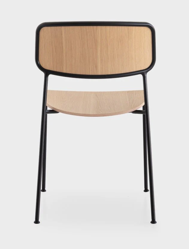 Kisat S410 Stackable Side Chair by Lapalma - Image 3