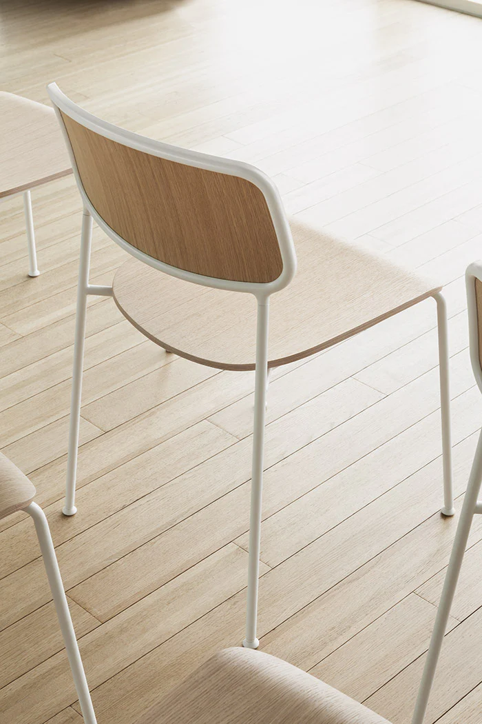 Kisat S410 Stackable Side Chair by Lapalma - Image 30