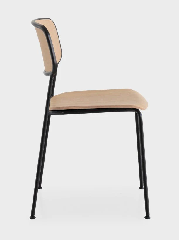 Kisat S410 Stackable Side Chair by Lapalma - Image 5