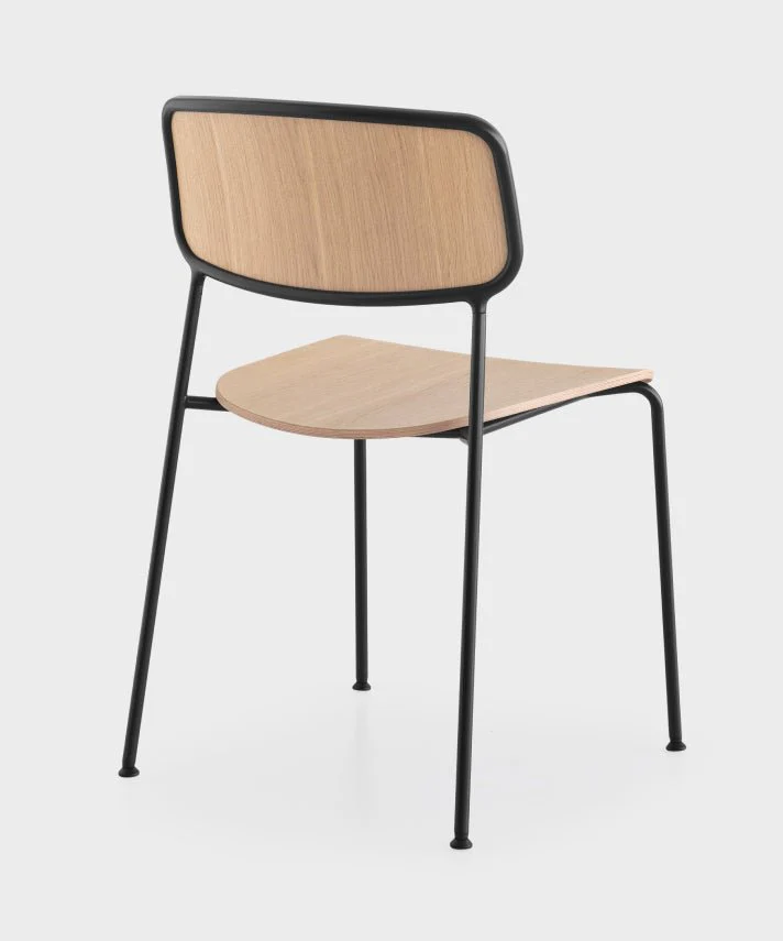 Kisat S410 Stackable Side Chair by Lapalma - Image 6