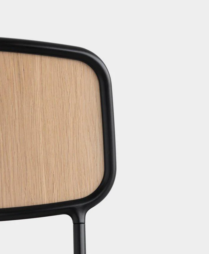 Kisat S410 Stackable Side Chair by Lapalma - Image 7