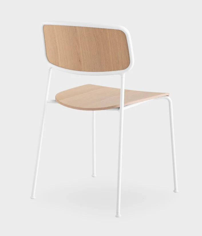 Kisat S410 Stackable Side Chair by Lapalma - Image 8