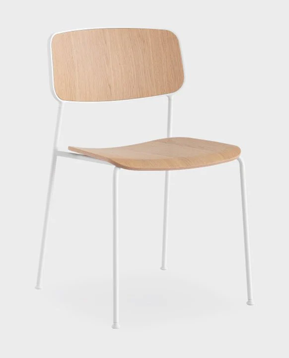 Kisat S410 Stackable Side Chair by Lapalma - Image 9