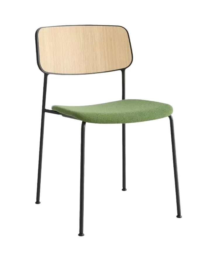 Kisat S412 Stackable Side Chair by Lapalma