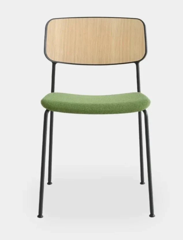 Kisat S412 Stackable Side Chair by Lapalma - Image 2