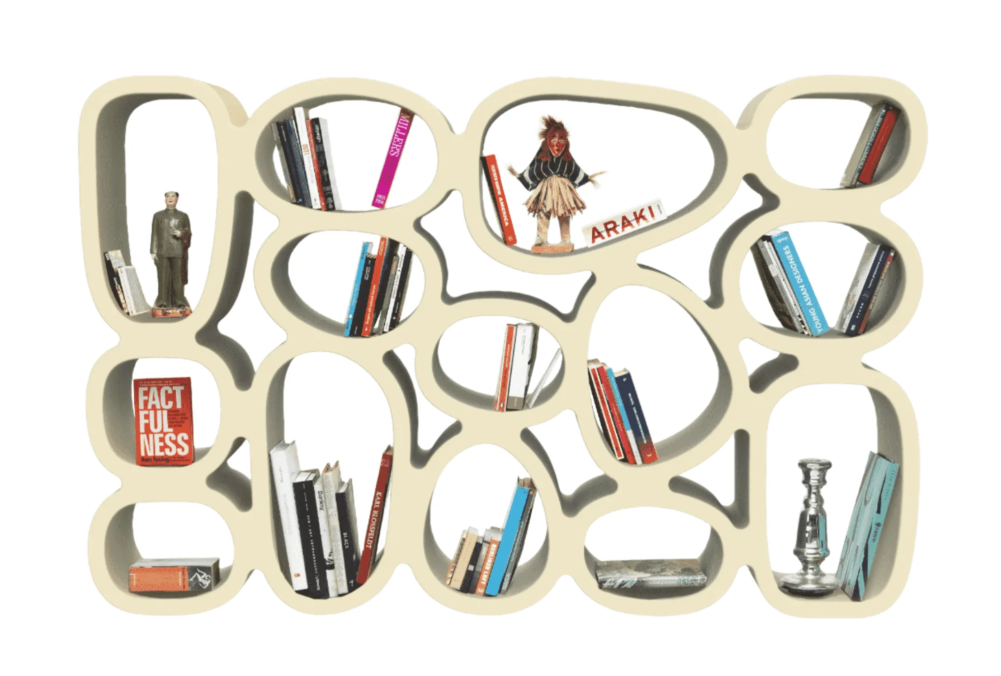 Koibuchi Bookcase by Qeeboo - Image 10