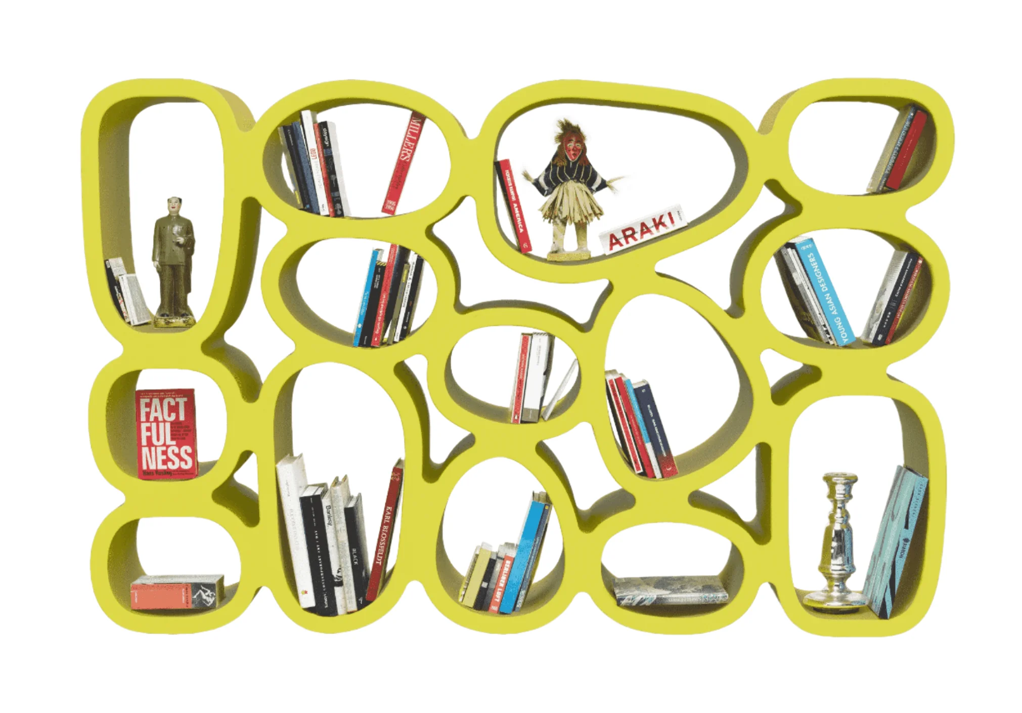 Koibuchi Bookcase by Qeeboo - Image 13