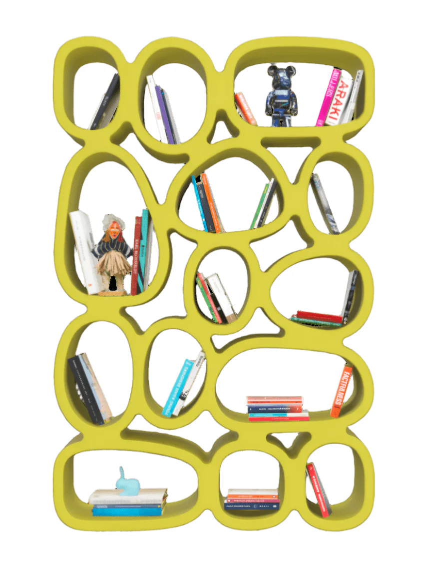 Koibuchi Bookcase by Qeeboo - Image 15