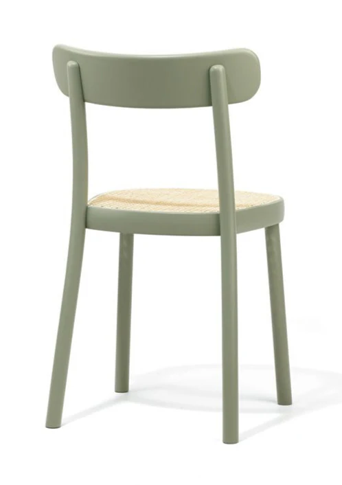 La Zitta Bentwood Side Chair by Ton - Image 10