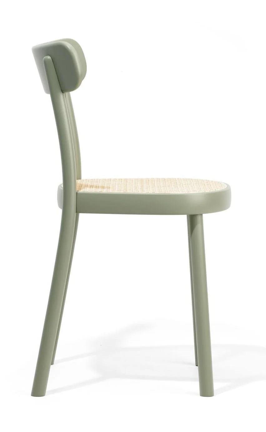 La Zitta Bentwood Side Chair by Ton - Image 11