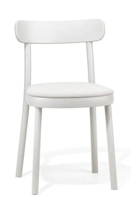 La Zitta Bentwood Side Chair by Ton - Image 12