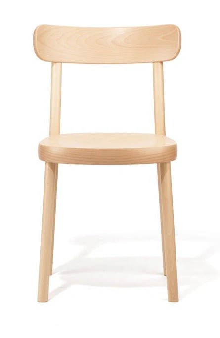 La Zitta Bentwood Side Chair by Ton - Image 16