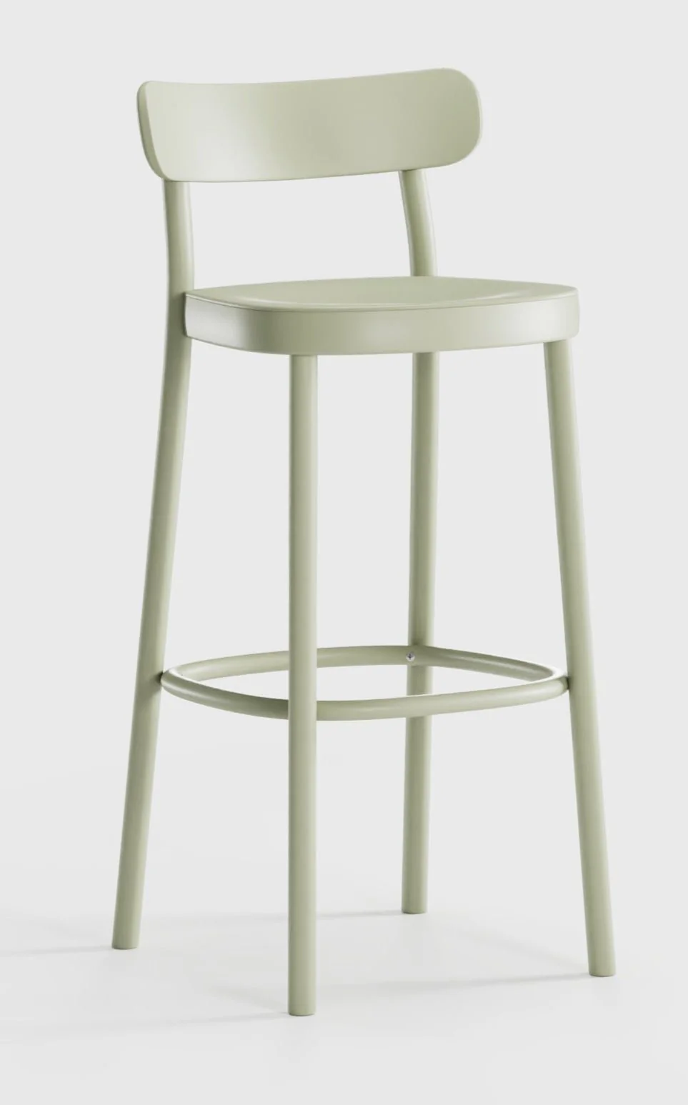 La Zitta Stool by Ton - Image 2