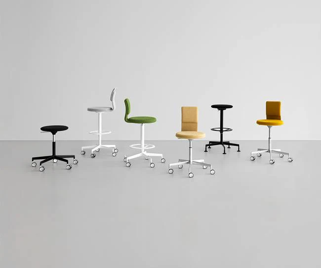 Lab S72 Stool by Lapalma - Image 4